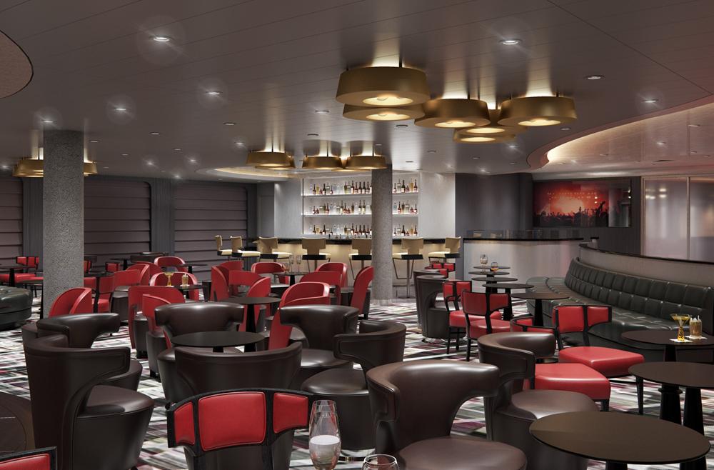 Bar Rolling Stone Room MS Rotterdam