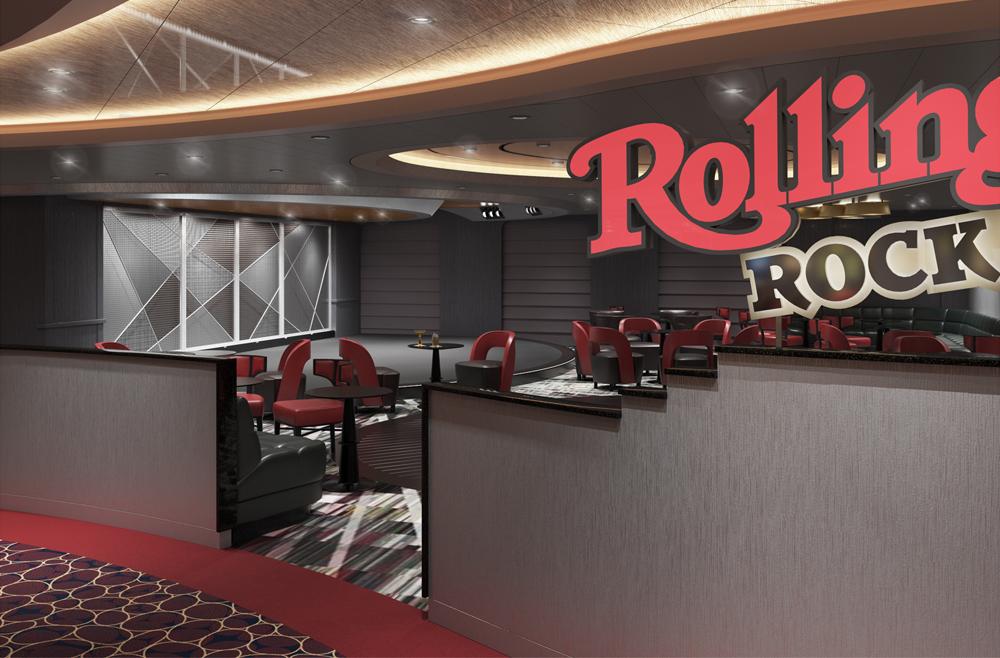 Bar Rolling Stone Room MS Rotterdam