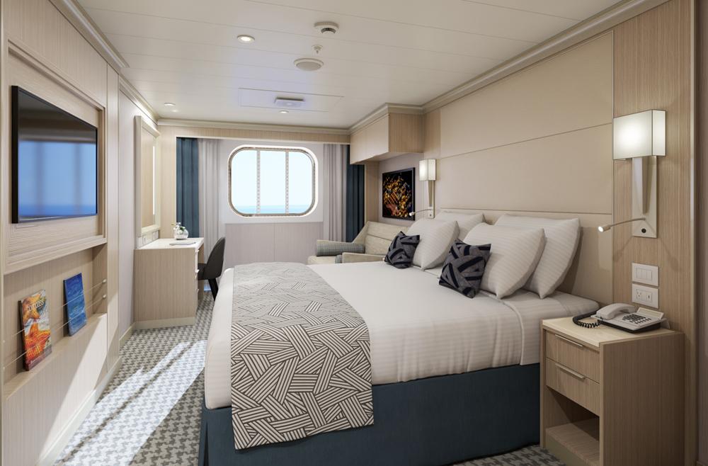 Camarote Exterior MS Rotterdam