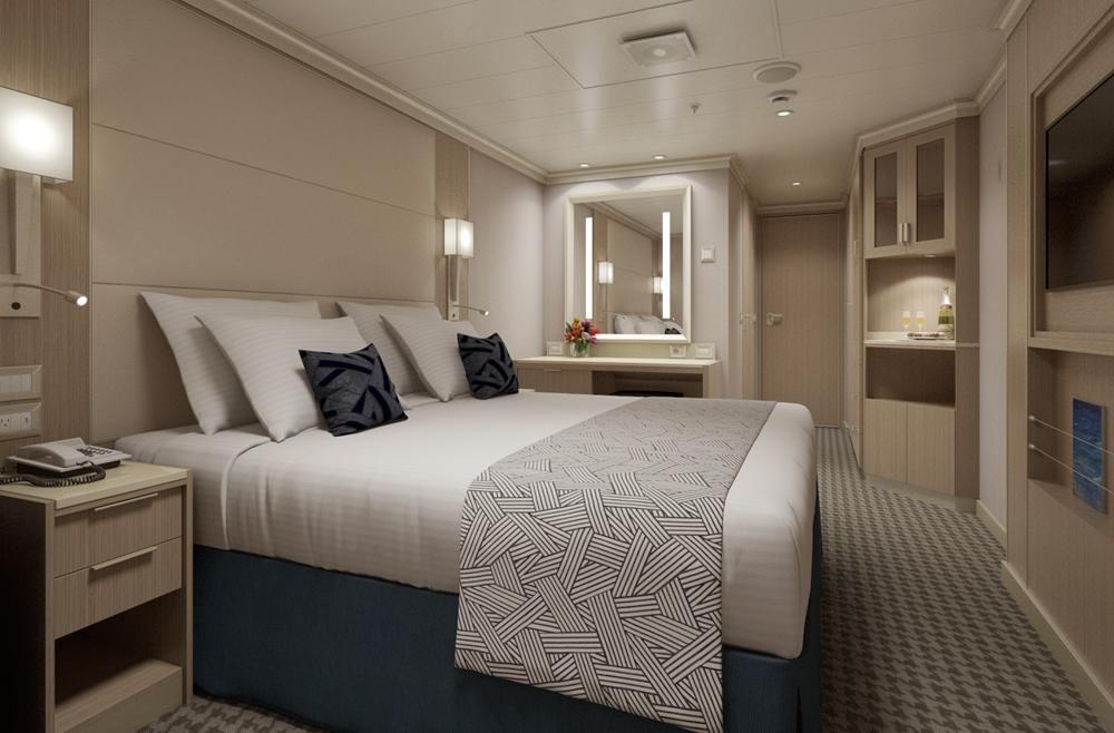 Camarote Interior MS Rotterdam