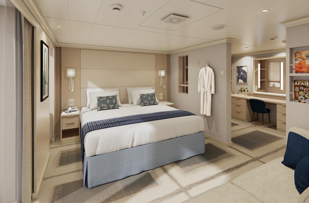 Camarote Suite Signature MS Rotterdam