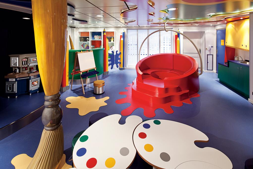 Camarote Club HAL - MS Rotterdam