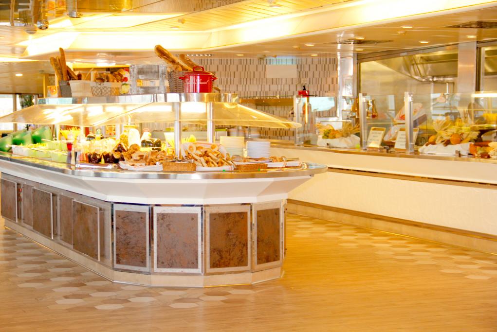 Camarote Buffet Lido Market - MS Rotterdam