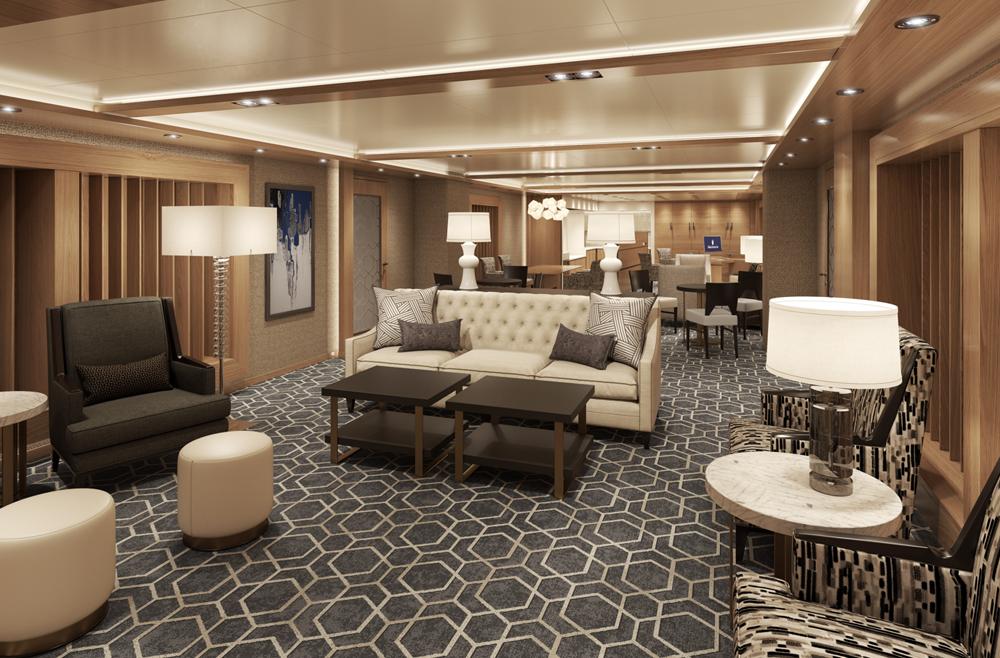 Lounge Neptune MS Rotterdam