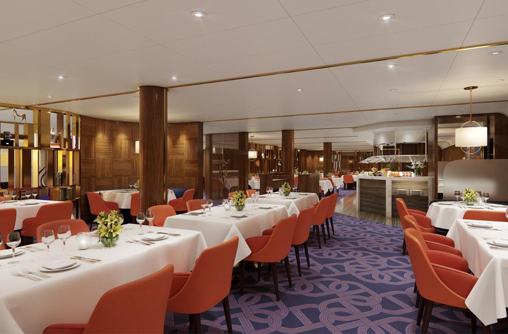 Restaurante Club Orange MS Rotterdam
