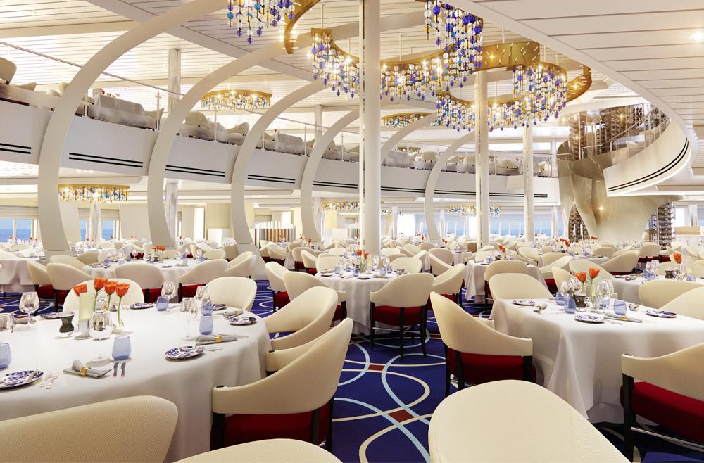 Camarote Restaurante Principal - MS Rotterdam
