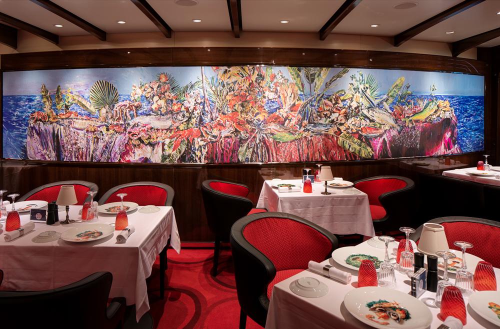 Restaurante Sel de Mer MS Rotterdam