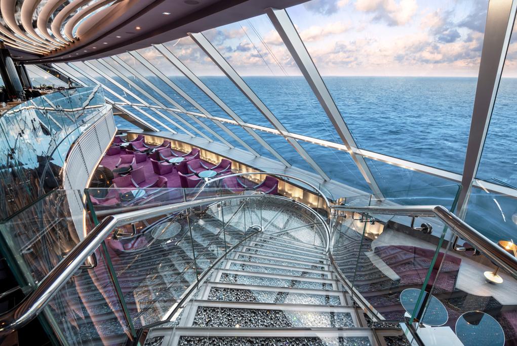 Zona Yacht Club MSC Bellissima