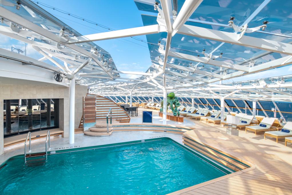 Zona Yacht Club MSC Bellissima