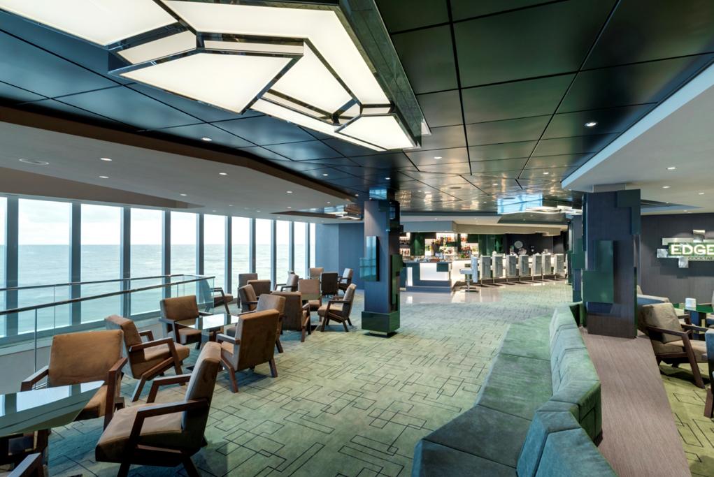 Bar Edge Cocktail MSC Grandiosa