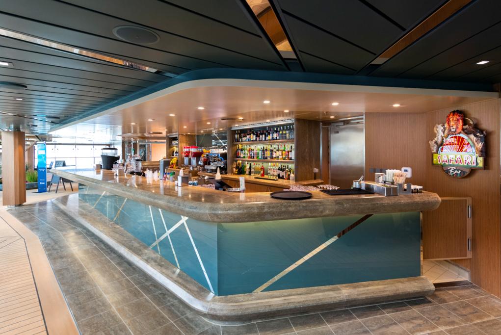 Bar Safari MSC Grandiosa