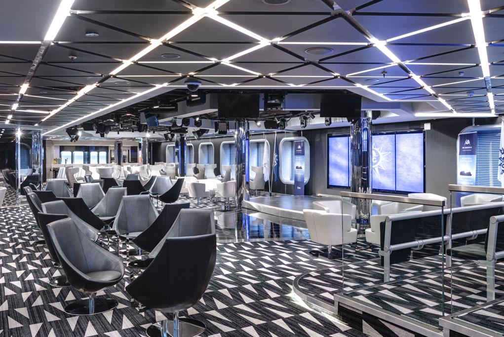 Bar TV Studio MSC Grandiosa