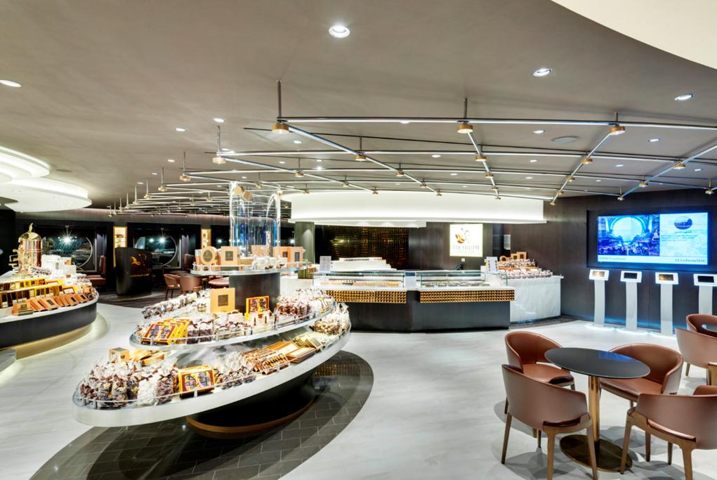 Chocolatería Jean Philippe MSC Grandiosa
