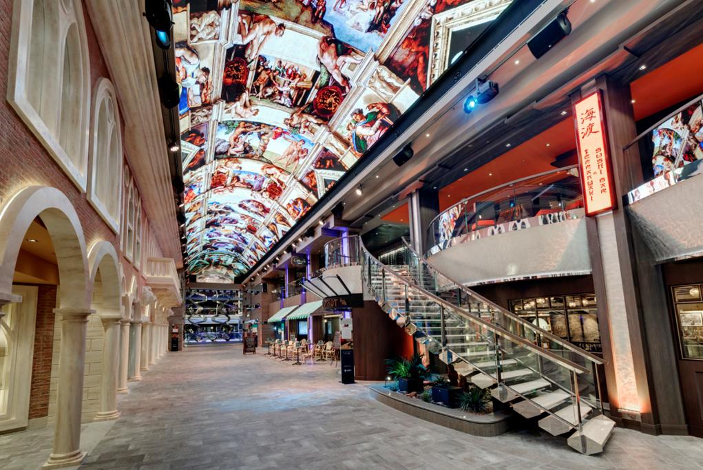 Galleria Grandiosa MSC Grandiosa