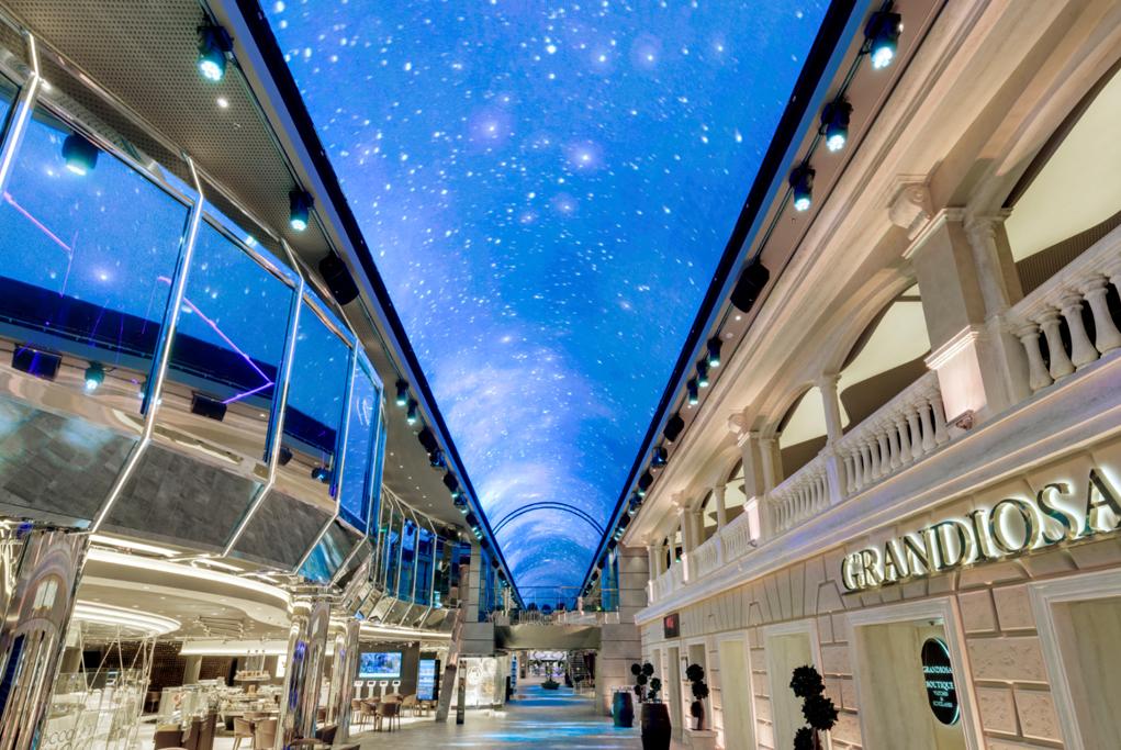 Galleria Grandiosa MSC Grandiosa