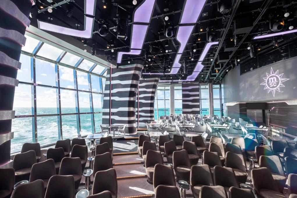 Carousel Lounge MSC Grandiosa