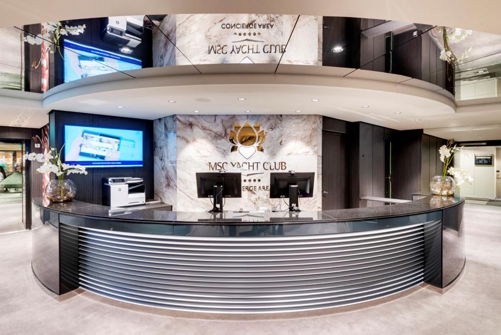 Camarote MSC Yacht Club - MSC Grandiosa