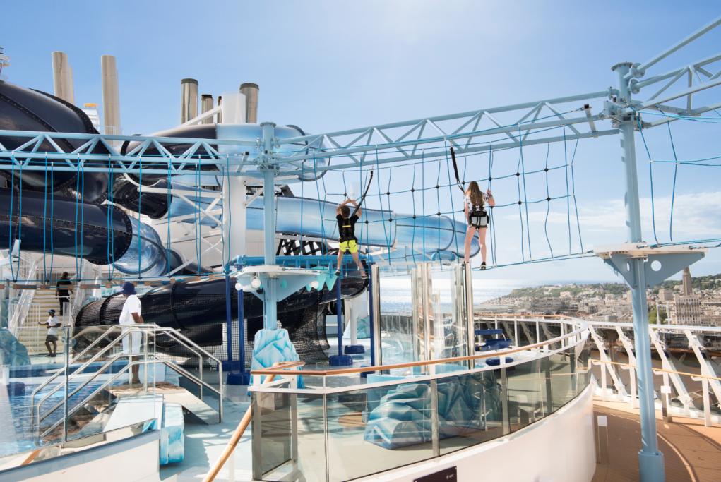 Parque de Aventura Polar  MSC Grandiosa