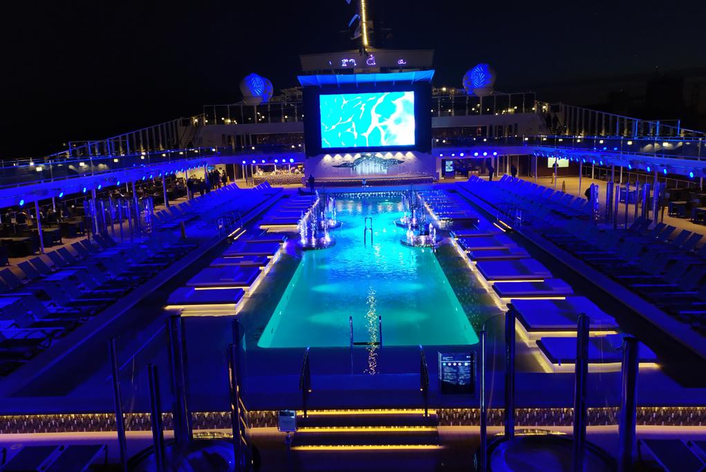 Piscina Atmosphere MSC Grandiosa