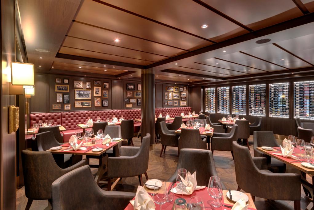 Restaurante Butcher´s Cut MSC Grandiosa