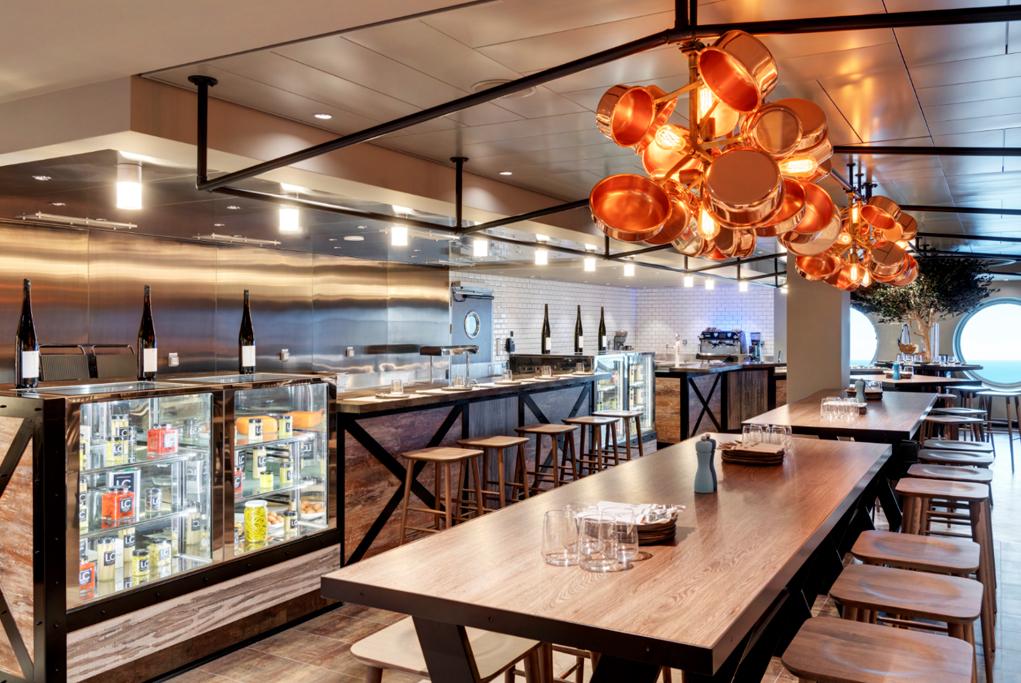 Restaurante Hola! Tapas MSC Grandiosa