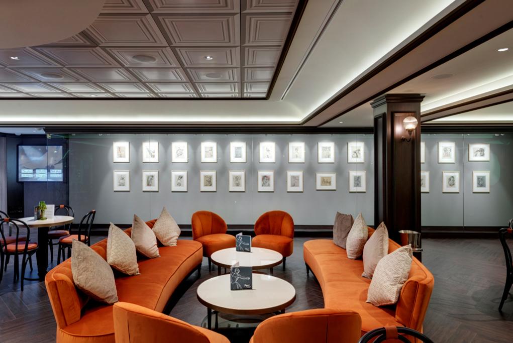 Restaurante L'Atelier Bistrot MSC Grandiosa