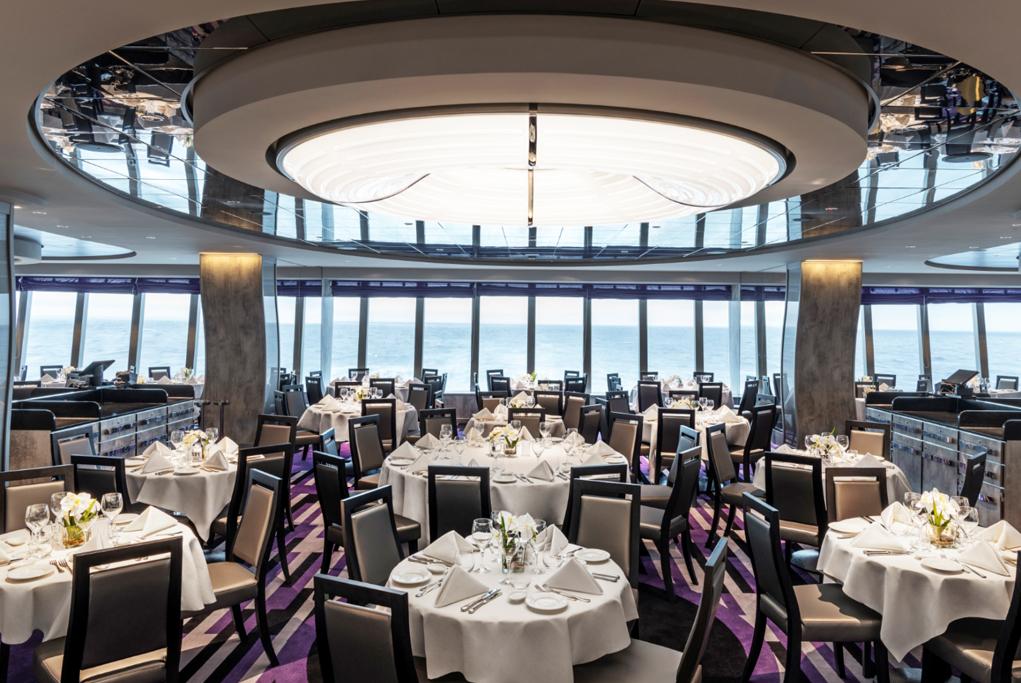 Restaurante La Loggia MSC Grandiosa