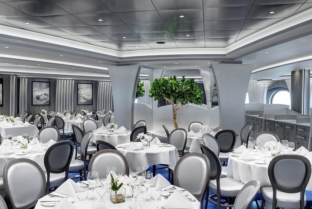 Restaurante La Perla Grigia MSC Grandiosa