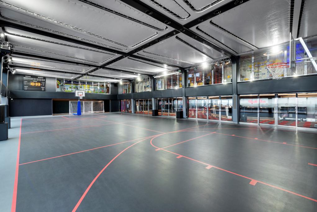 Sport Plex MSC Grandiosa