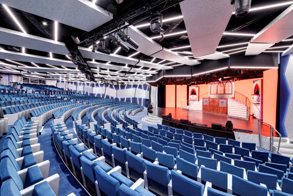 Teatro MSC Grandiosa