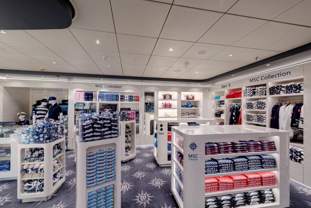 Tiendas MSC Grandiosa