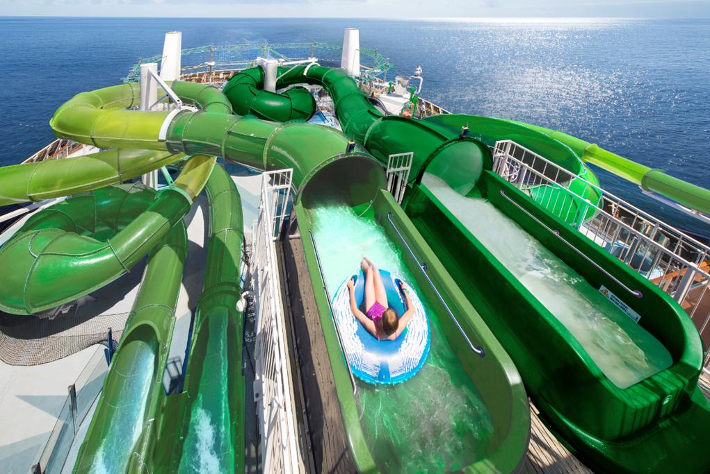 Parque Acuático Wild Forest MSC Grandiosa