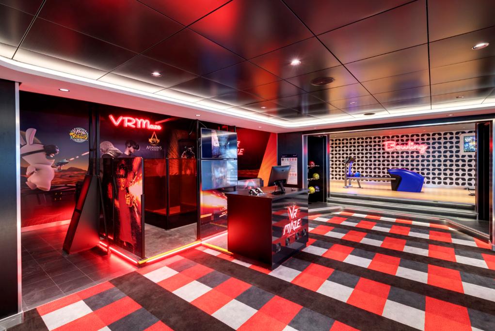 Simulador virtual MSC Grandiosa