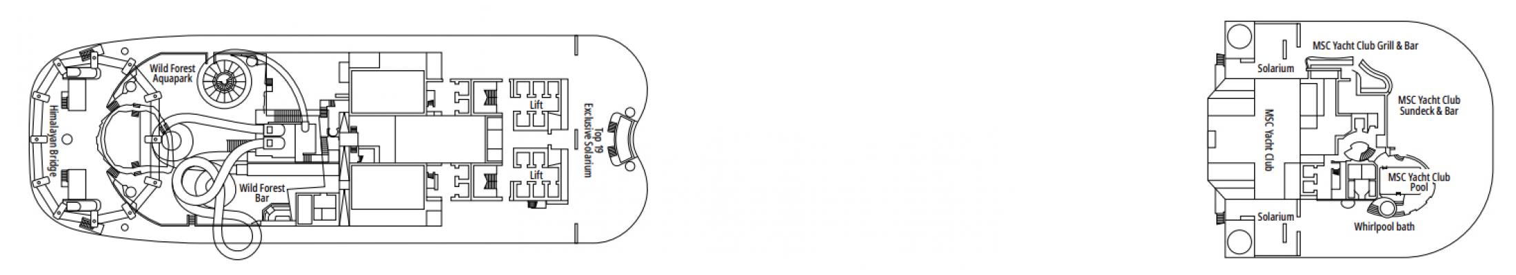 Cubierta 19 - Degas MSC Grandiosa