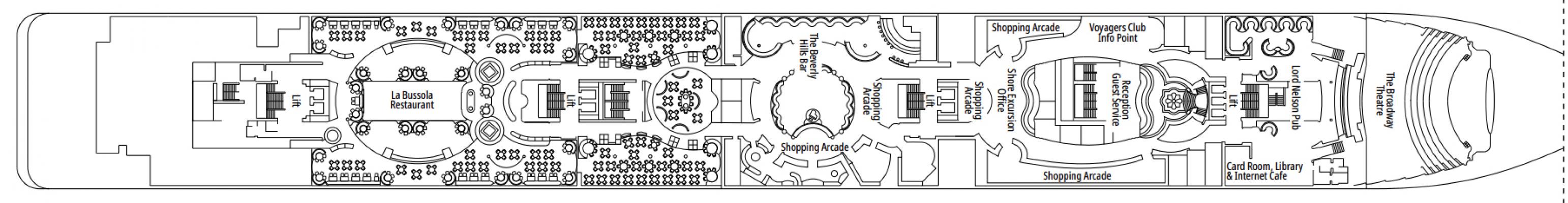 Cubierta 5 - Verdi MSC Lirica