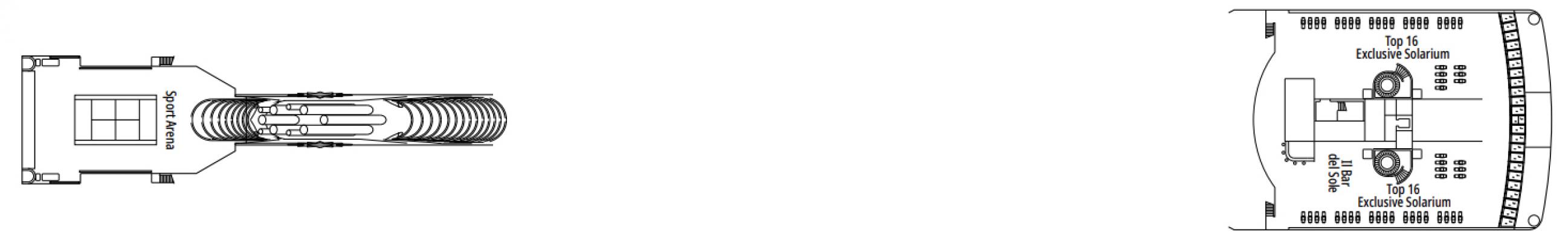 Cubierta 16 - Sport MSC Magnifica