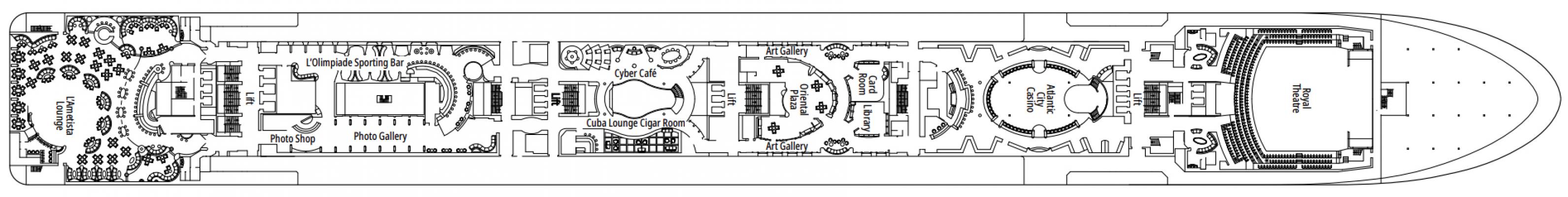 Cubierta 7 - Amalfi MSC Magnifica