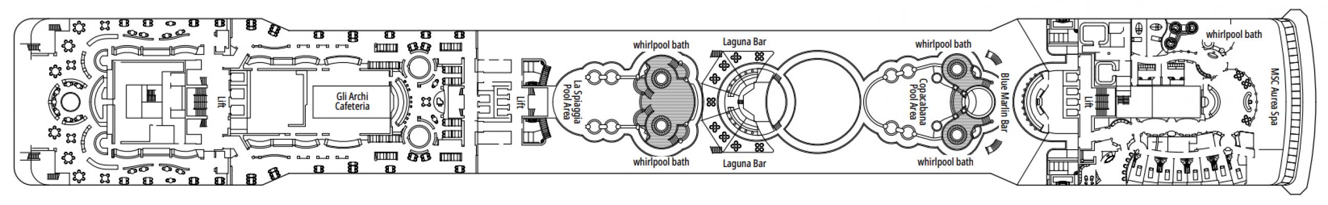 Cubierta 13 - Vivace MSC Musica
