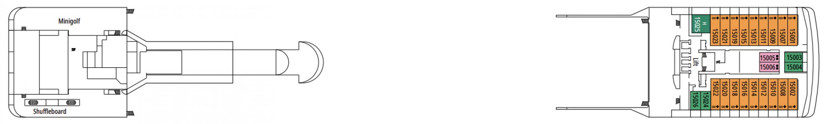 Cubierta 15 - Cantata MSC Musica