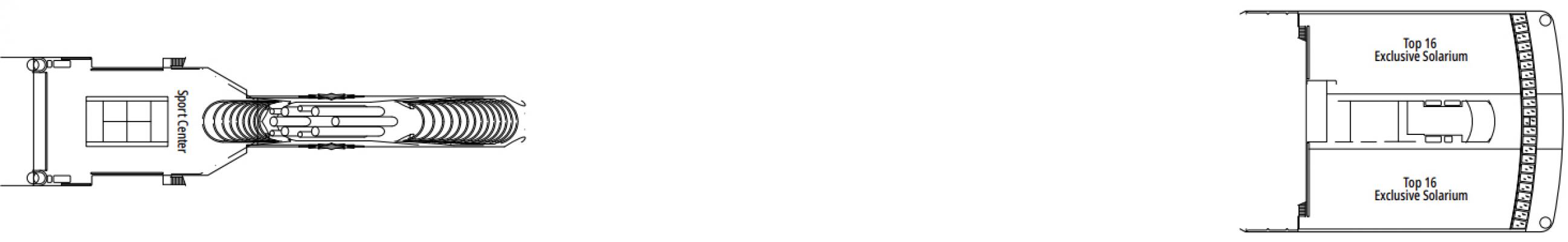 Cubierta 16 - Sport MSC Musica