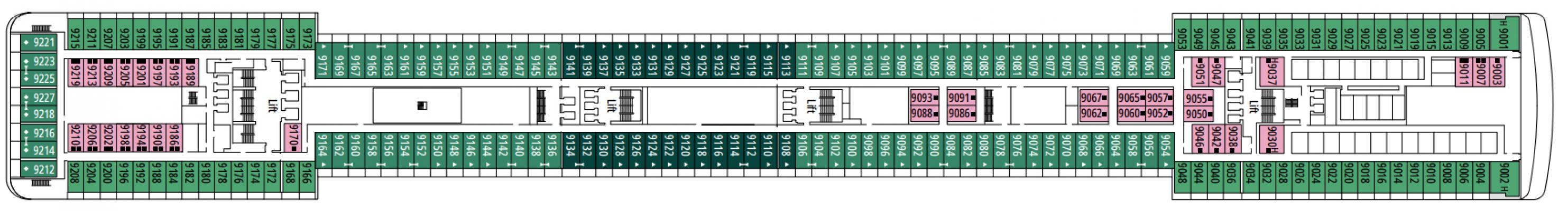 Cubierta 9 - Intermezzo MSC Musica