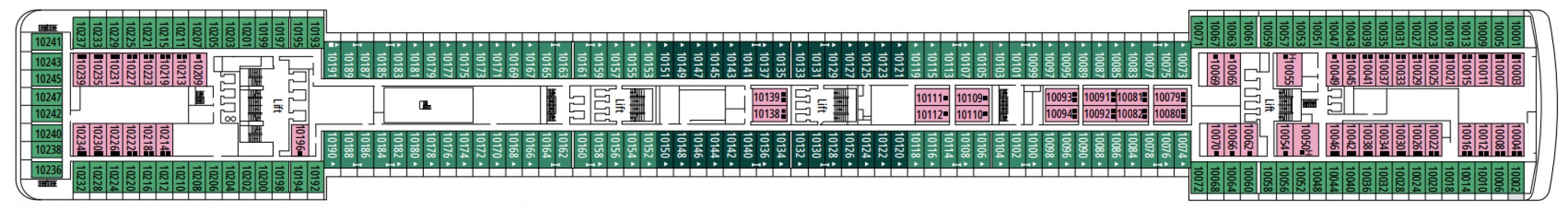 Cubierta 10 - Lira MSC Orchestra