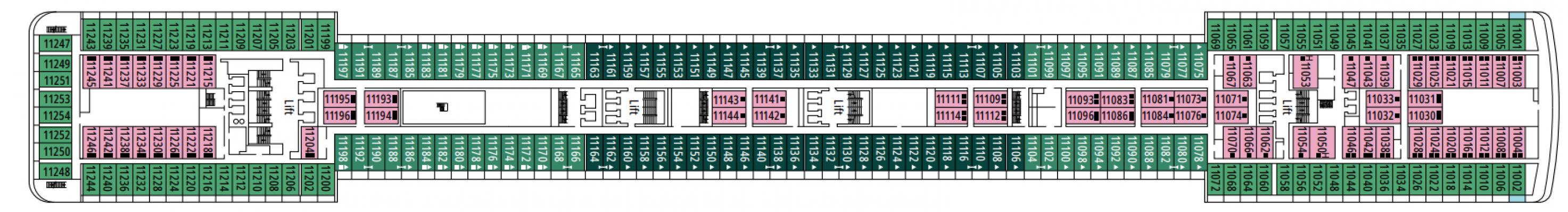 Cubierta 11 - Flauto MSC Orchestra