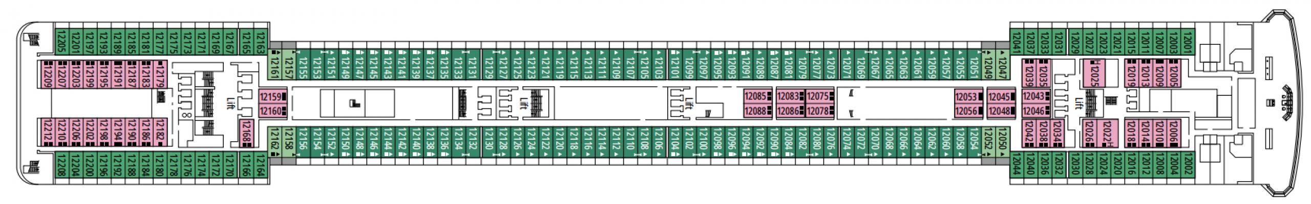 Cubierta 12 - Clarinetto MSC Orchestra