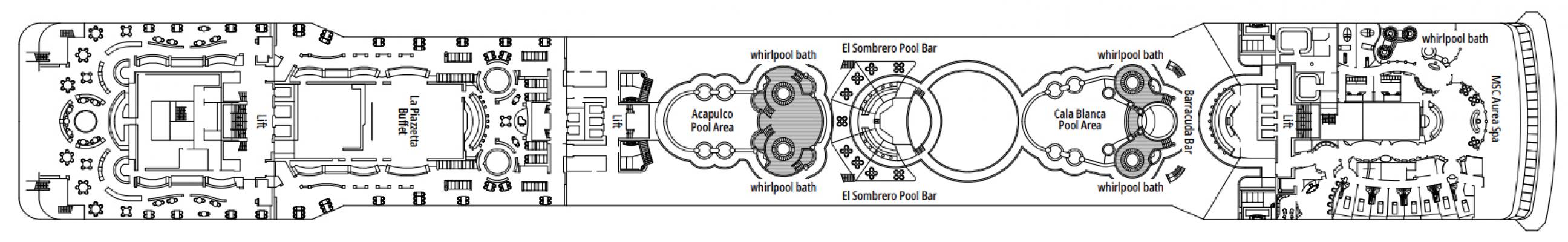 Cubierta 13 - Mandolino MSC Orchestra