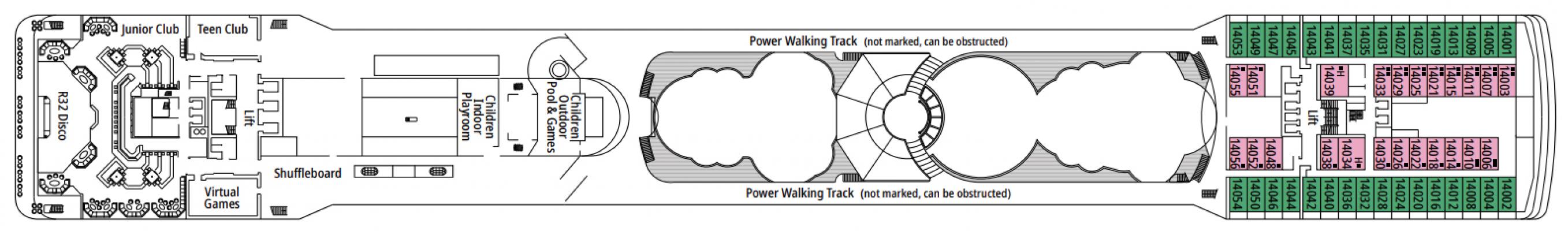 Cubierta 14 - Chitarra MSC Orchestra