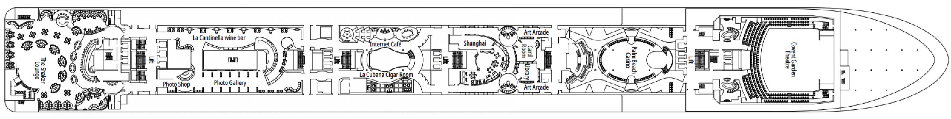 Cubierta 7 - Saxofono MSC Orchestra