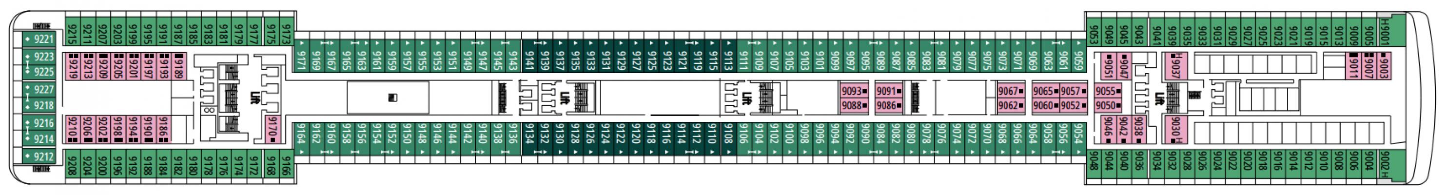Cubierta 9 - Viola MSC Orchestra