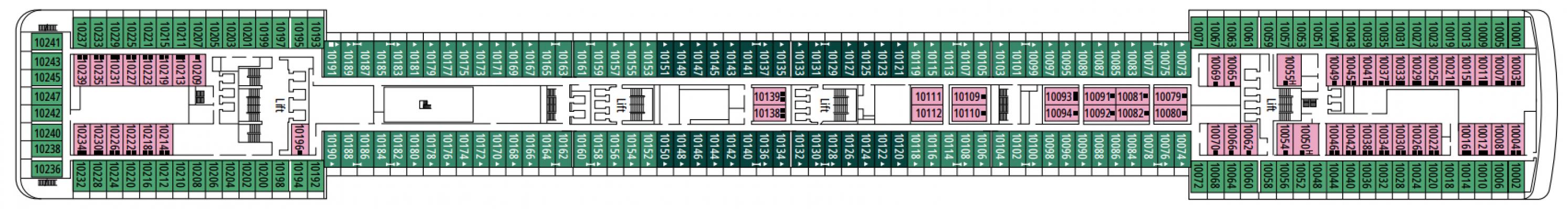 Cubierta 10 - Carducci MSC Poesia
