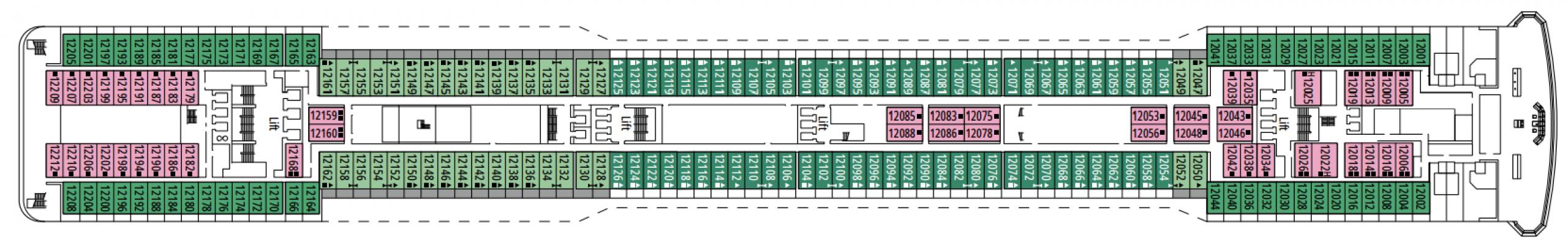 Cubierta 12 - Leopardi MSC Poesia